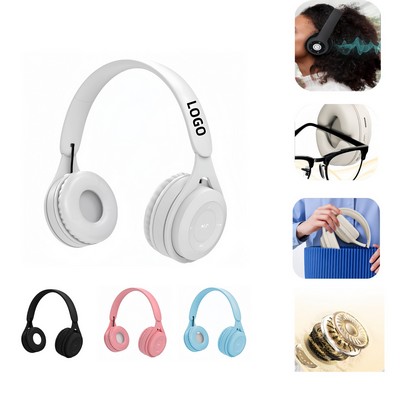 Over Ear Bluetooth Headphones