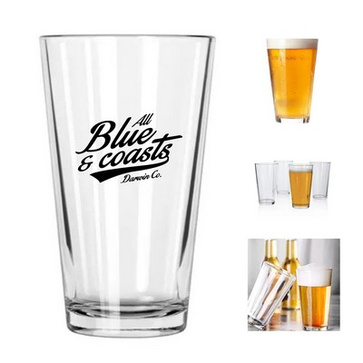 16oz Beer Pint Glass