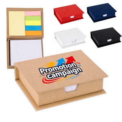 Recycled Sticky Note Memo Case