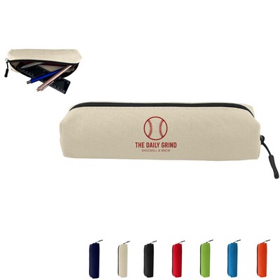 Classic Canvas Pencil Case