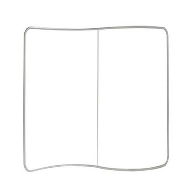 S Shape Pillow Case Backdrop (Hardware only)