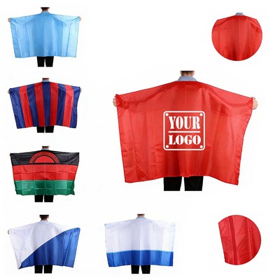 Full Color Cape Flag