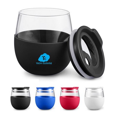 18.59 oz. Orb Glass Tumbler
