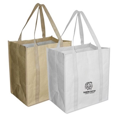 Laminated Kraft Paper Tote Bag