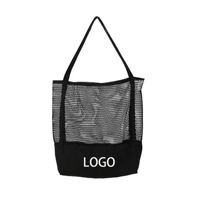 Mesh Cotton Shopping Bag