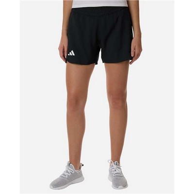 Adidas® Women's D4T Woven 3" Shorts