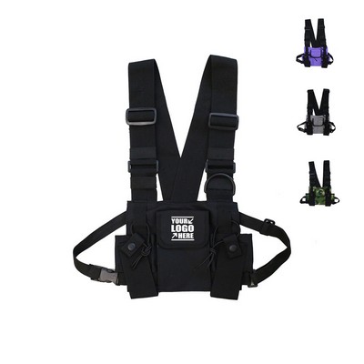 Tactical Vest Chest Pack
