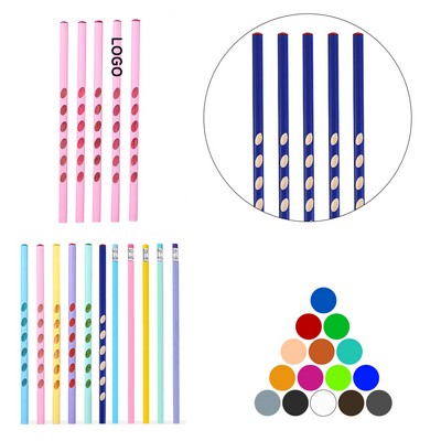 Triangle Pole Wooden Pencil