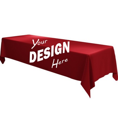 Custom Waterproof Tablecloth Exhibition Cover