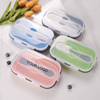 Collapsible Silicone Lunch Box