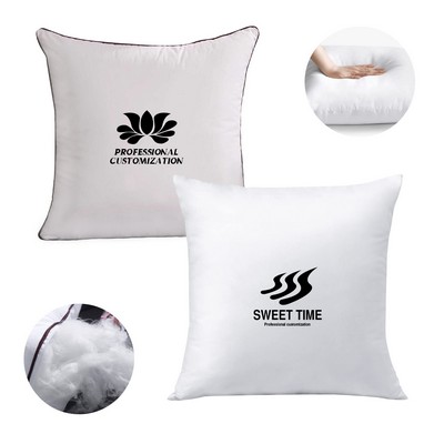 Full Color Printed Square Pillow