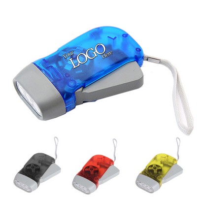 Hand Pressure Flashlight