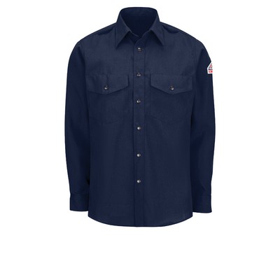 Bulwark - Nomex Shirt - Deluxe Shirt Nomex 4.5Oz Navy