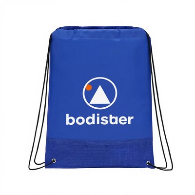 Hot Selling Promotional Custom Drawstring Bag with Logo