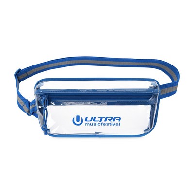 Sigma Clear Mini Sling Bag - Royal Blue