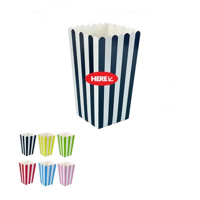 Popcorn Paper Container Box Foldable