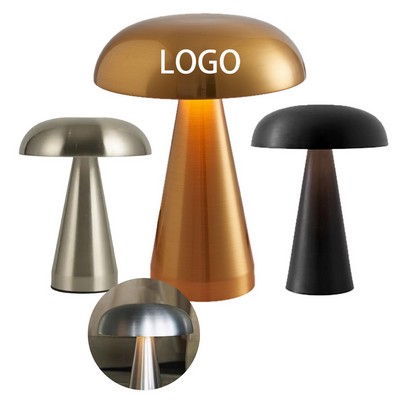 Danish Metal Mushroom Lamp