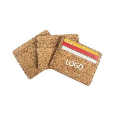 Cork Card Sleeve