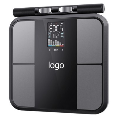 Scale for Body Weight Smart Digital Bathroom Scale with BMI Body Fat Muscle Mass