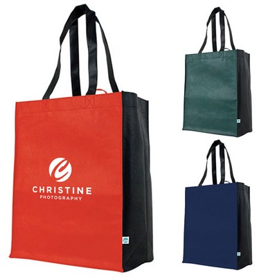 Non-Woven Gusset Shopping Tote