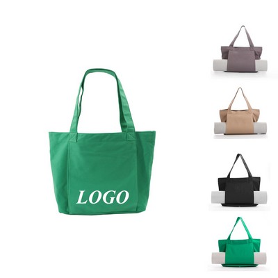 Yoga Mat Carry Tote Bag