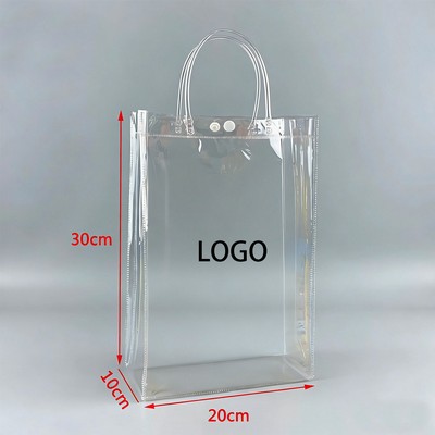 Clear Pvc Tote Bag