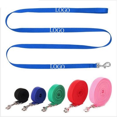 Wide Dye-Sub Pet Leash for Large to Extra Large Pets