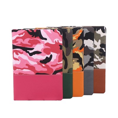 Hardcover Camo Canvas Journal Notebook 5.78" X...