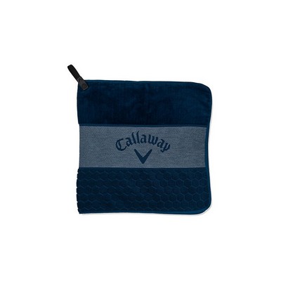 Callaway Tour Fold Towel (18" x 18")