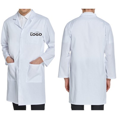 Long Sleeve Lab Coat Professional Disposable Lab Coat