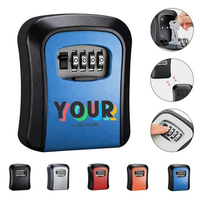 Wall Mounted Key Lock Box