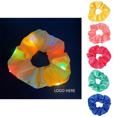 LED Scrunchies For Girls
