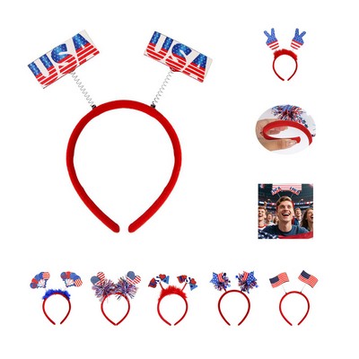 Patriotic Independence Day Headband