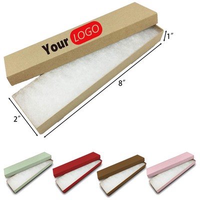 Cotton Filled Cardboard Paper Jewelry Boxes