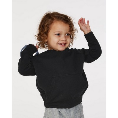 Independent Trading Co Toddler Special Blend Hooded Raglan Sweatshirt - PRM10TSB