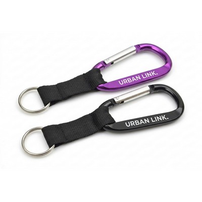 8mm Aluminum Carabiner