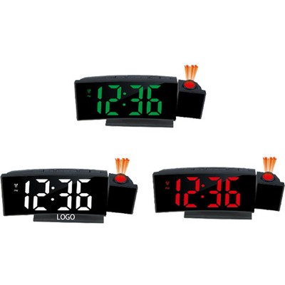180 ° Rotating Projection Clock