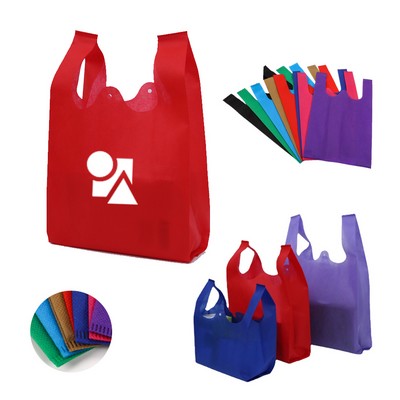 Eco-Friendly Non-Woven Vest Style Tote Bag