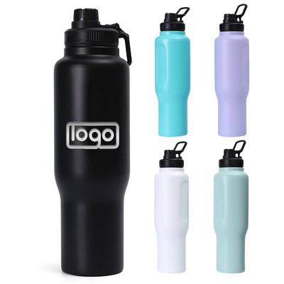 40oz Portable Stainless Steel Insulated Tumbler