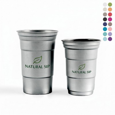 Custom Aluminum Beverage Stadium Cup
