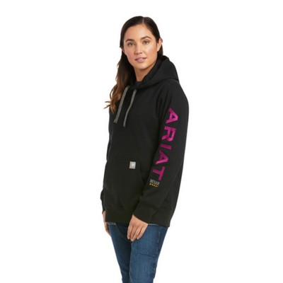 Ariat 10037620 Rebar Workman Graphic Hoodie