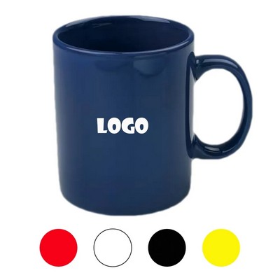 11 oz. Custom Ceramic Coffee Mug